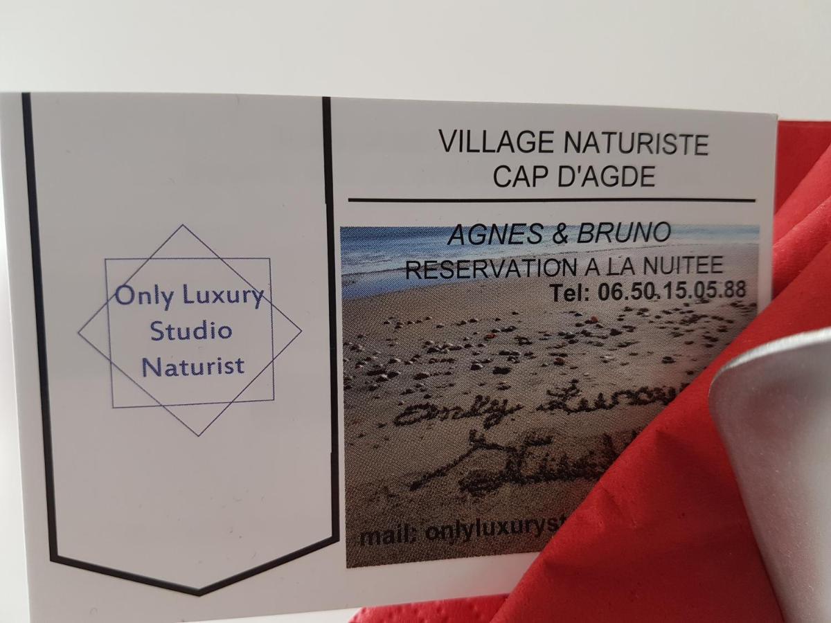 Apartamento Luxury Port Ambonne Village Naturiste *